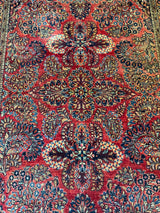 ANTIQUE 4ft. x 6ft. TRADITIONAL SAROUK - David Tiftickjian & Sons
