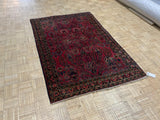 ANTIQUE 4ft. x 6ft. TRADITIONAL SAROUK - David Tiftickjian & Sons