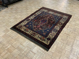 ANTIQUE 4ft. x 6ft. TRANSITIONAL BALOUCH - David Tiftickjian & Sons