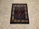 ANTIQUE 4ft. x 6ft. TRANSITIONAL BALOUCH - David Tiftickjian & Sons