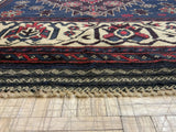 ANTIQUE 4ft. x 6ft. TRANSITIONAL BALOUCH - David Tiftickjian & Sons