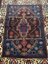 ANTIQUE 4ft. x 6ft. TRANSITIONAL BALOUCH - David Tiftickjian & Sons