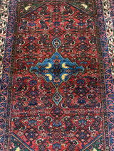 ANTIQUE 4ft. x 6ft. TRANSITIONAL BIDJAR - David Tiftickjian & Sons