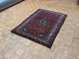 ANTIQUE 4ft. x 6ft. TRANSITIONAL BIDJAR - David Tiftickjian & Sons