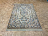 ANTIQUE 4ft. x 7ft. TRADITIONAL KASHAN - David Tiftickjian & Sons