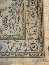 ANTIQUE 4ft. x 7ft. TRADITIONAL KASHAN - David Tiftickjian & Sons