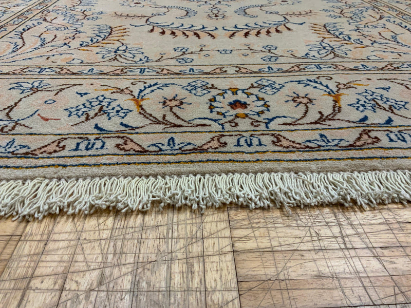 ANTIQUE 4ft. x 7ft. TRADITIONAL KASHAN - David Tiftickjian & Sons
