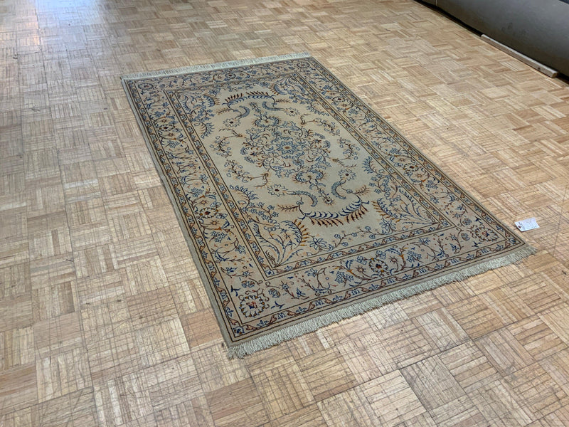 ANTIQUE 4ft. x 7ft. TRADITIONAL KASHAN - David Tiftickjian & Sons