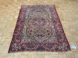 ANTIQUE 4ft. x 7ft. TRADITIONAL KERMAN - David Tiftickjian & Sons