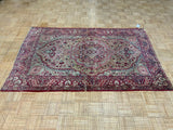 ANTIQUE 4ft. x 7ft. TRADITIONAL KERMAN - David Tiftickjian & Sons