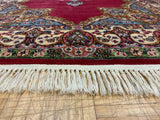 ANTIQUE 4ft. x 7ft. TRADITIONAL KERMAN - David Tiftickjian & Sons