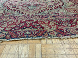 ANTIQUE 4ft. x 7ft. TRADITIONAL KERMAN - David Tiftickjian & Sons