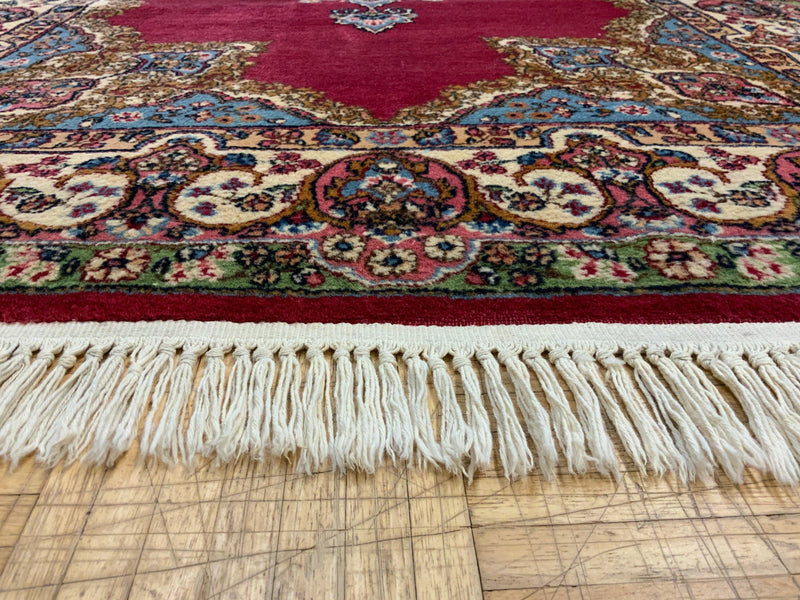 ANTIQUE 4ft. x 7ft. TRADITIONAL KERMAN - David Tiftickjian & Sons