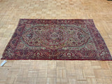 ANTIQUE 4ft. x 7ft. TRADITIONAL KERMAN - David Tiftickjian & Sons