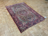 ANTIQUE 4ft. x 7ft. TRADITIONAL KERMAN - David Tiftickjian & Sons
