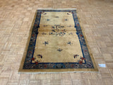 ANTIQUE 4ft. x 7ft. TRADITIONAL PEKIN - David Tiftickjian & Sons