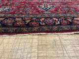 ANTIQUE 4ft. x 7ft. TRADITIONAL SAROUK - David Tiftickjian & Sons