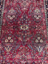 ANTIQUE 4ft. x 7ft. TRADITIONAL SAROUK - David Tiftickjian & Sons