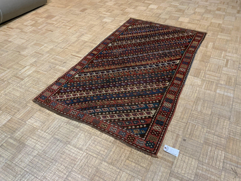 ANTIQUE 4ft. x 7ft. TRANSITIONAL SARABAND - David Tiftickjian & Sons