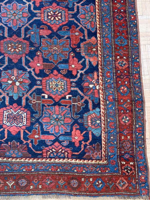 ANTIQUE 4ft. x 8ft. TRANSITIONAL BIDJAR - David Tiftickjian & Sons