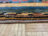 ANTIQUE 5ft. x 6ft. MODERN GABBEH - David Tiftickjian & Sons