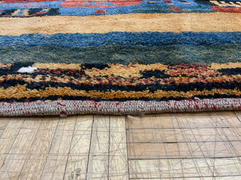 ANTIQUE 5ft. x 6ft. MODERN GABBEH - David Tiftickjian & Sons