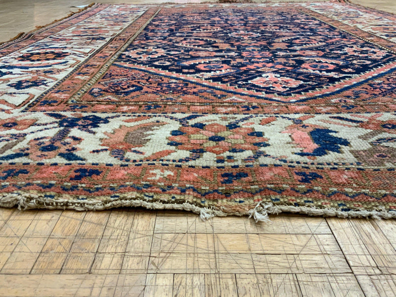 ANTIQUE 5ft. x 6ft. TRANSITIONAL KARAJA - David Tiftickjian & Sons