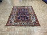 ANTIQUE 5ft. x 6ft. TRANSITIONAL KARAJA - David Tiftickjian & Sons