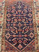 ANTIQUE 5ft. x 6ft. TRANSITIONAL KARAJA - David Tiftickjian & Sons