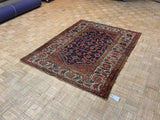 ANTIQUE 5ft. x 6ft. TRANSITIONAL KARAJA - David Tiftickjian & Sons