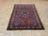 ANTIQUE 5ft. x 7ft. TRADITIONAL BORCHELU - David Tiftickjian & Sons