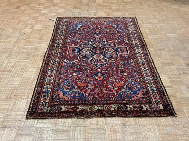 ANTIQUE 5ft. x 7ft. TRADITIONAL BORCHELU - David Tiftickjian & Sons
