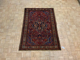 ANTIQUE 5ft. x 7ft. TRADITIONAL BORCHELU - David Tiftickjian & Sons