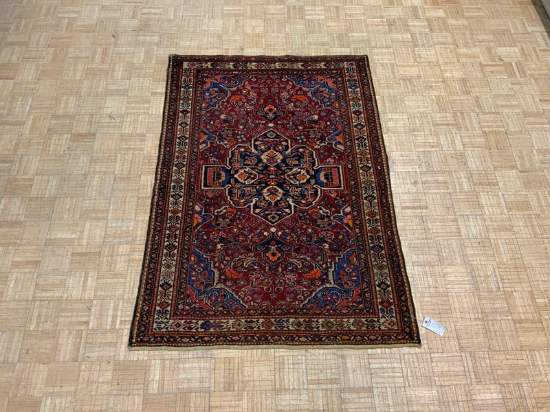 ANTIQUE 5ft. x 7ft. TRADITIONAL BORCHELU - David Tiftickjian & Sons