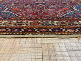ANTIQUE 5ft. x 7ft. TRADITIONAL BORCHELU - David Tiftickjian & Sons