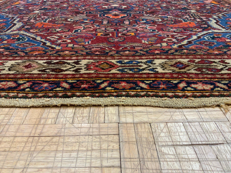 ANTIQUE 5ft. x 7ft. TRADITIONAL BORCHELU - David Tiftickjian & Sons