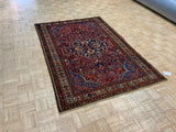 ANTIQUE 5ft. x 7ft. TRADITIONAL BORCHELU - David Tiftickjian & Sons