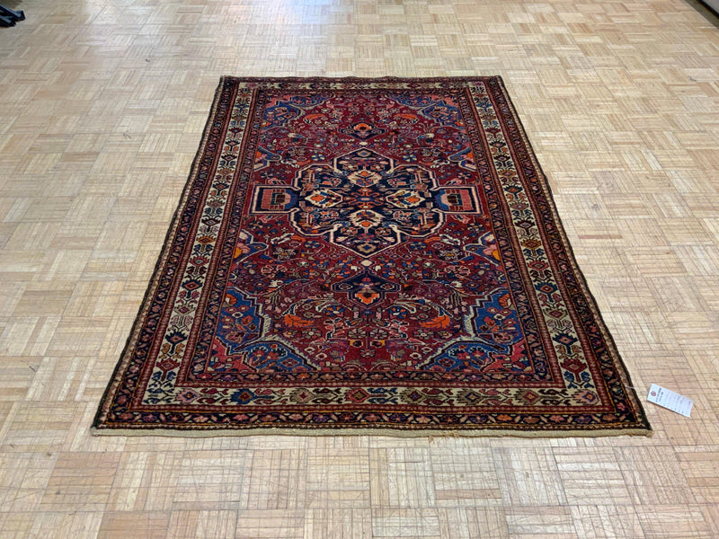 ANTIQUE 5ft. x 7ft. TRADITIONAL BORCHELU - David Tiftickjian & Sons