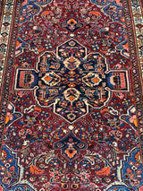 ANTIQUE 5ft. x 7ft. TRADITIONAL BORCHELU - David Tiftickjian & Sons