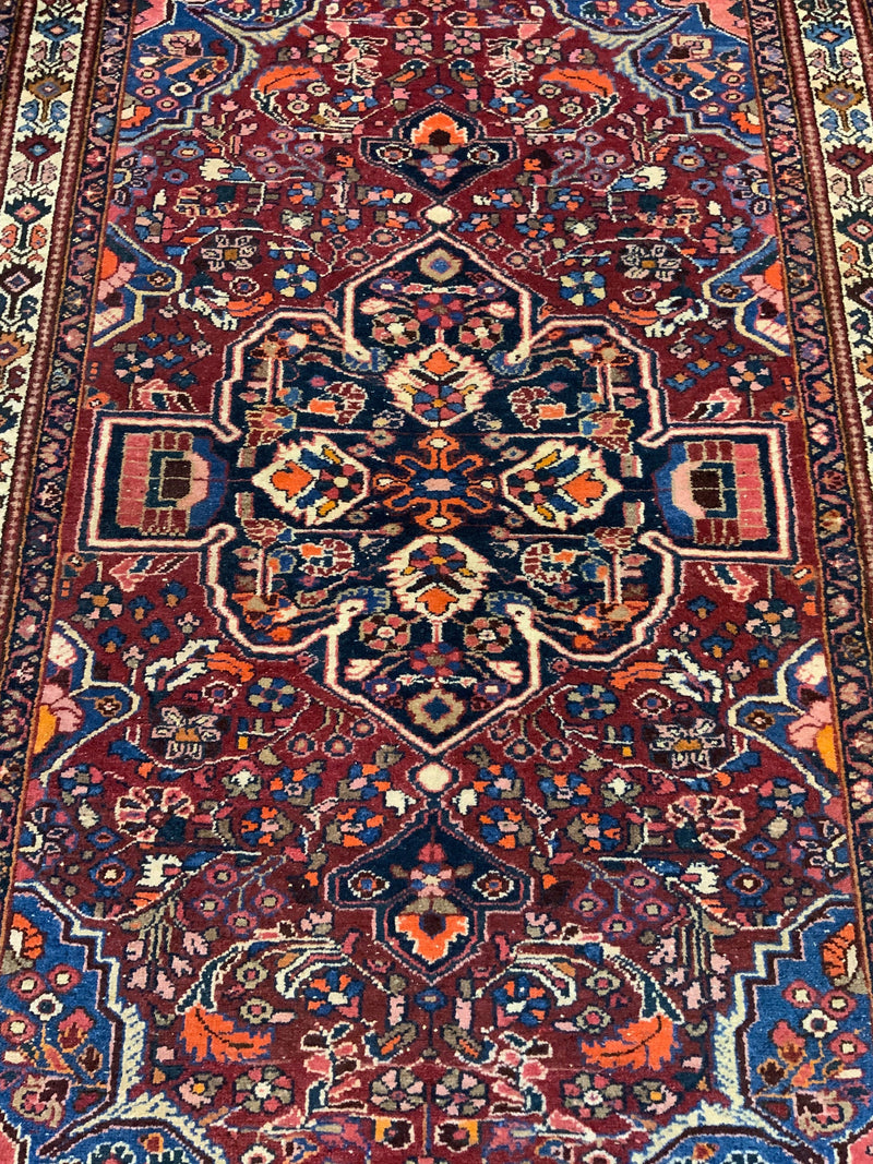 ANTIQUE 5ft. x 7ft. TRADITIONAL BORCHELU - David Tiftickjian & Sons