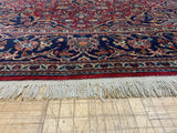 ANTIQUE 5ft. x 7ft. TRADITIONAL KASHAN - David Tiftickjian & Sons