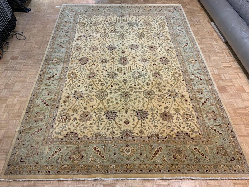 ANTIQUE 5ft. x 7ft. TRADITIONAL SAROUK - David Tiftickjian & Sons