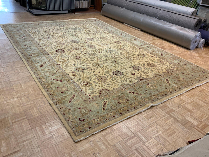 ANTIQUE 5ft. x 7ft. TRADITIONAL SAROUK - David Tiftickjian & Sons