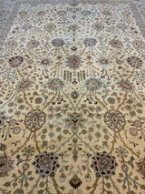 ANTIQUE 5ft. x 7ft. TRADITIONAL SAROUK - David Tiftickjian & Sons