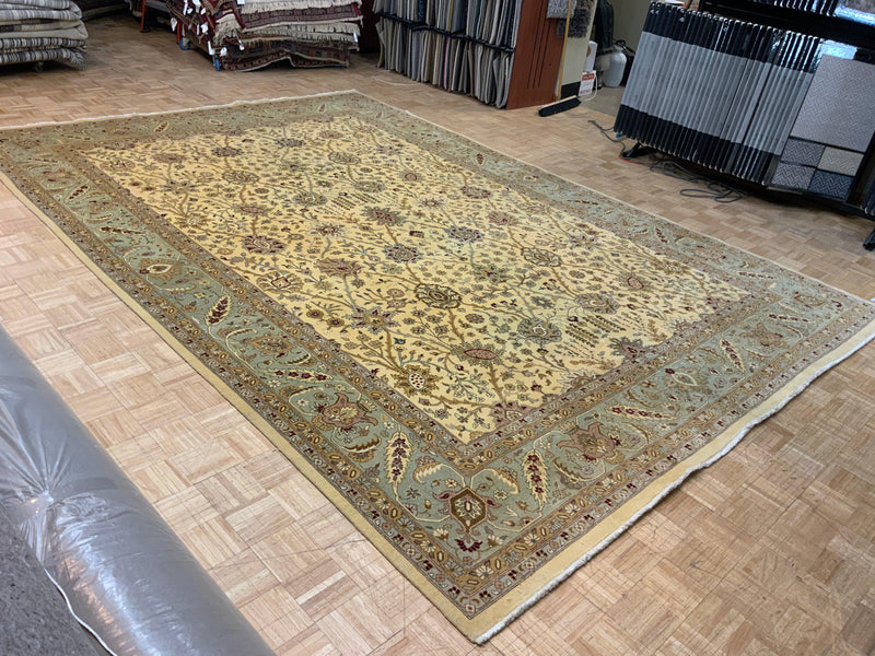 ANTIQUE 5ft. x 7ft. TRADITIONAL SAROUK - David Tiftickjian & Sons