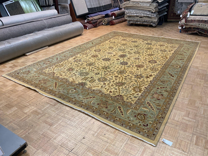 ANTIQUE 5ft. x 7ft. TRADITIONAL SAROUK - David Tiftickjian & Sons