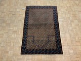 ANTIQUE 5ft. x 7ft. TRANSITIONAL PRAYER RUG - David Tiftickjian & Sons