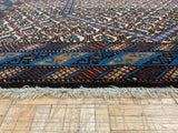 ANTIQUE 5ft. x 7ft. TRANSITIONAL PRAYER RUG - David Tiftickjian & Sons