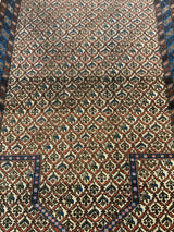 ANTIQUE 5ft. x 7ft. TRANSITIONAL PRAYER RUG - David Tiftickjian & Sons