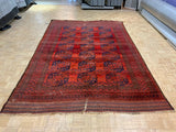 ANTIQUE 7ft. x 11ft. GEOMETRIC BOKARA - David Tiftickjian & Sons